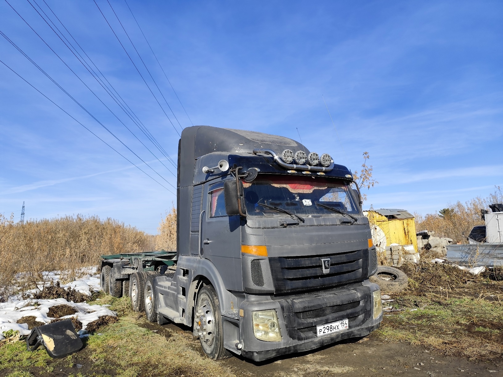 р 298 нх 154, KamAZ 5410/5411 54112, 1980–2002