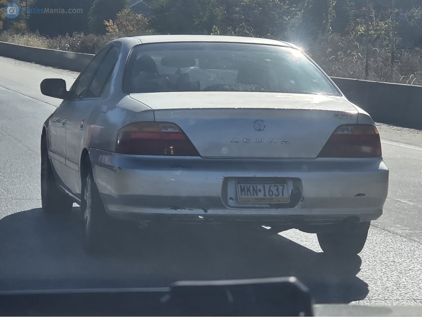 MKN-1637, Acura TL 2nd gen (UA4/UA5), 1998–2001