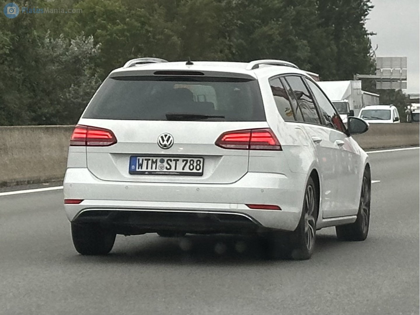 WTM ST 788, Volkswagen Golf 7th gen Variant (5G), 2013–2020