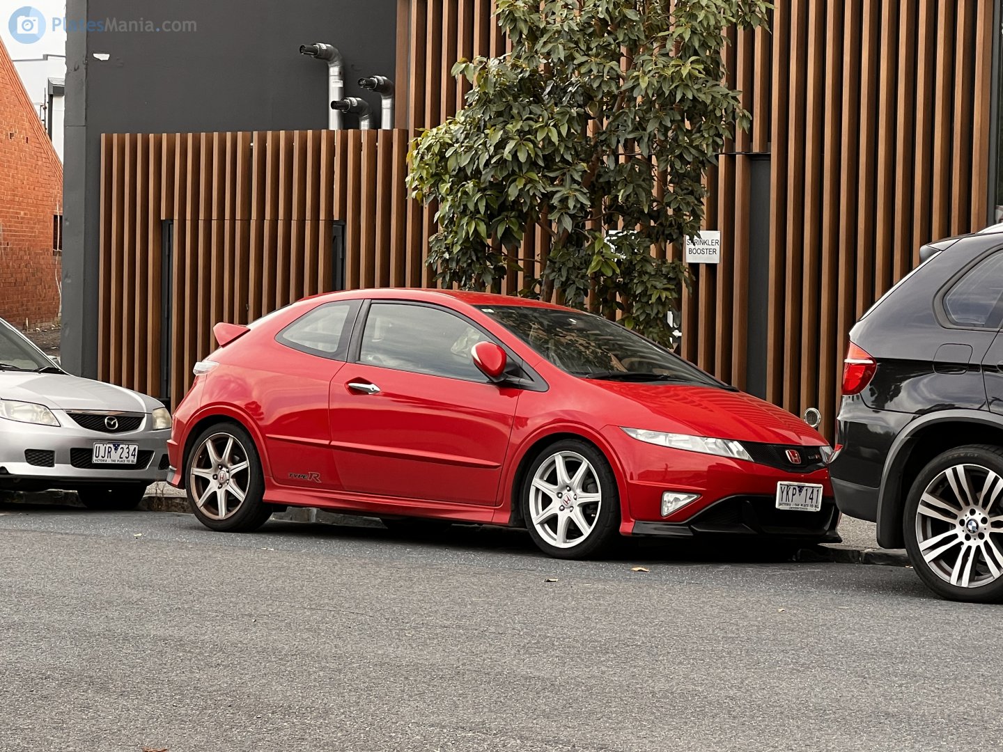 YKP-141, Honda Civic 8th gen 3-door Hatch (FK/FN; Global-market), 2005–2012