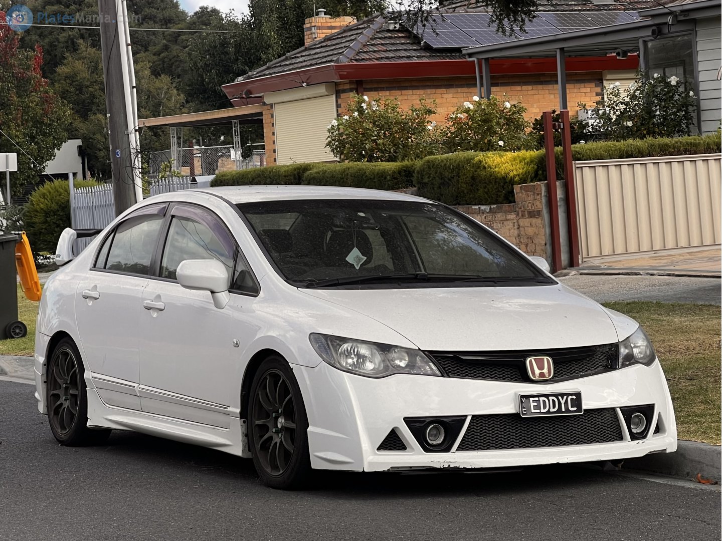 EDDYC, Honda Civic 8th gen Sedan (FD; Global-market), 2005–2012