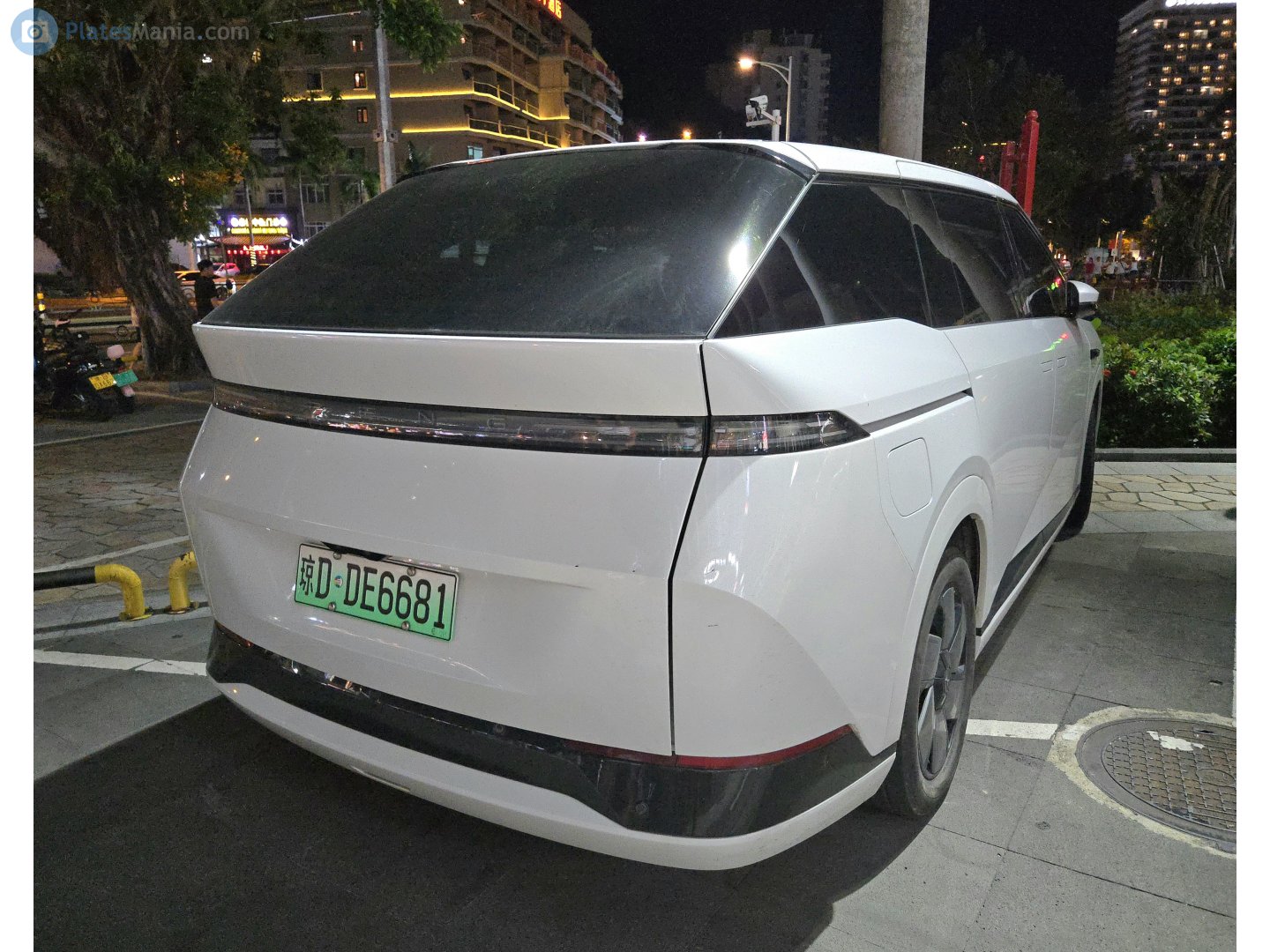 琼D·DE6681, XPeng X9 1st gen, 2023–