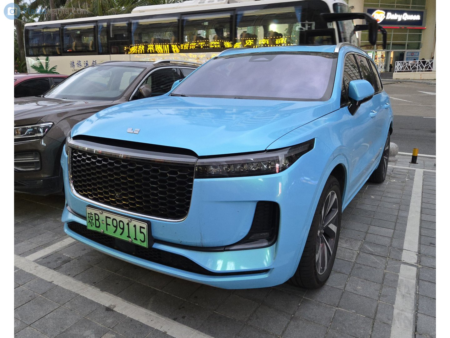 琼B·F99115, Li Xiang One 1st gen, 2019–2022