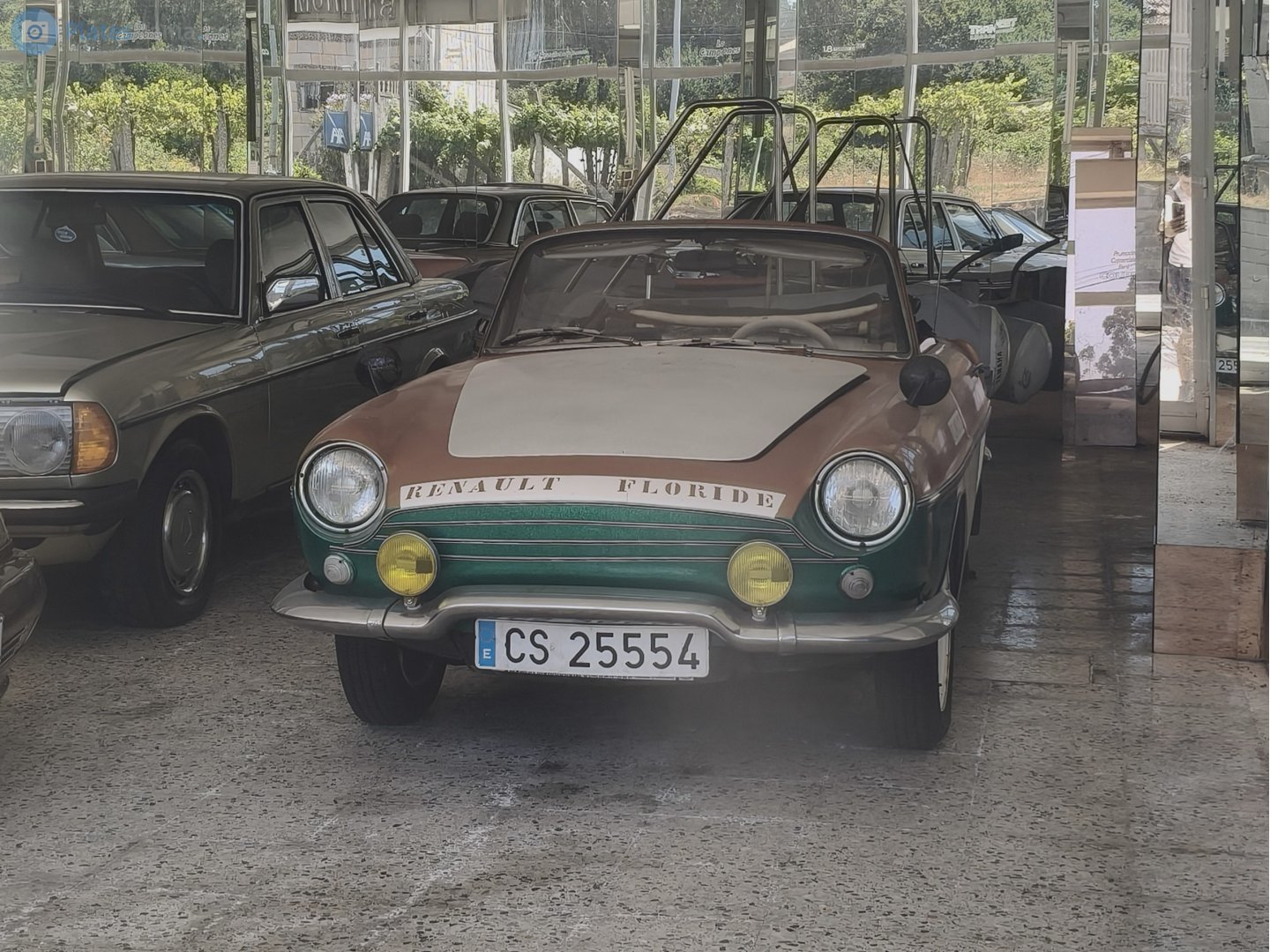 CS-25554, Renault Floride 1st gen Coupé (109), 1958–1962
