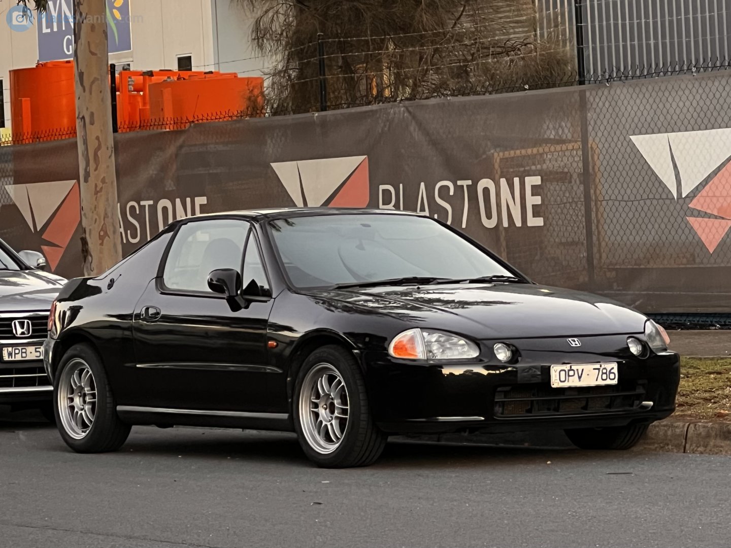 OPV-786, Honda Civic 5th gen CRX / del Sol Roadster (EG), 1992–1997