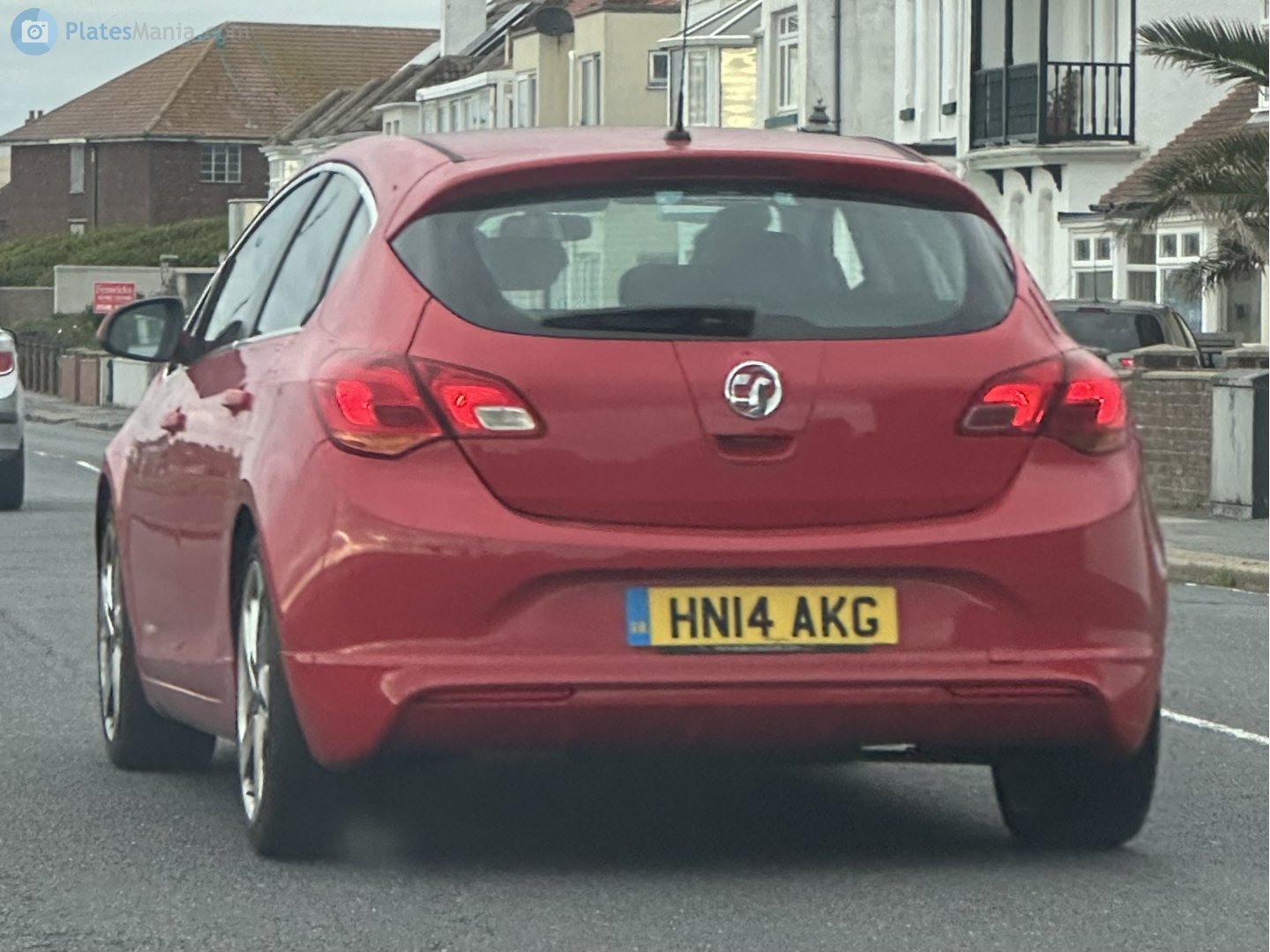HN14AKG, Vauxhall Astra 6th gen Hatch (J; P10), 2009–2015