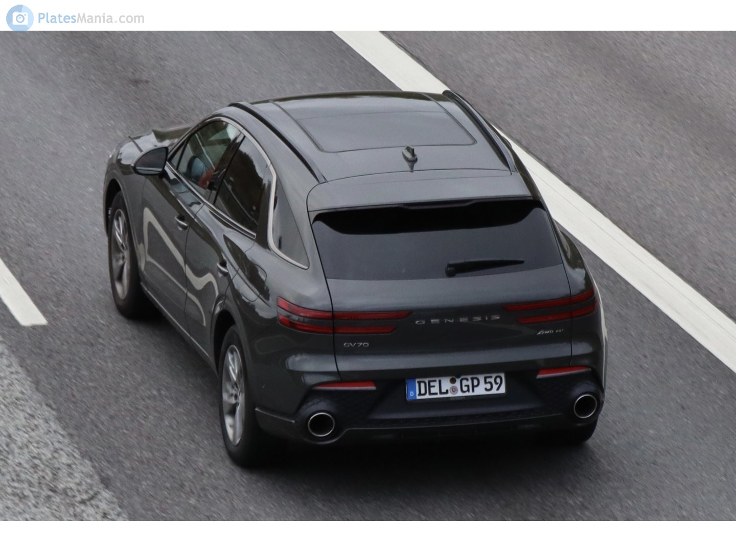 DEL GP 59, Genesis GV70 1st gen (JK1), 2020–