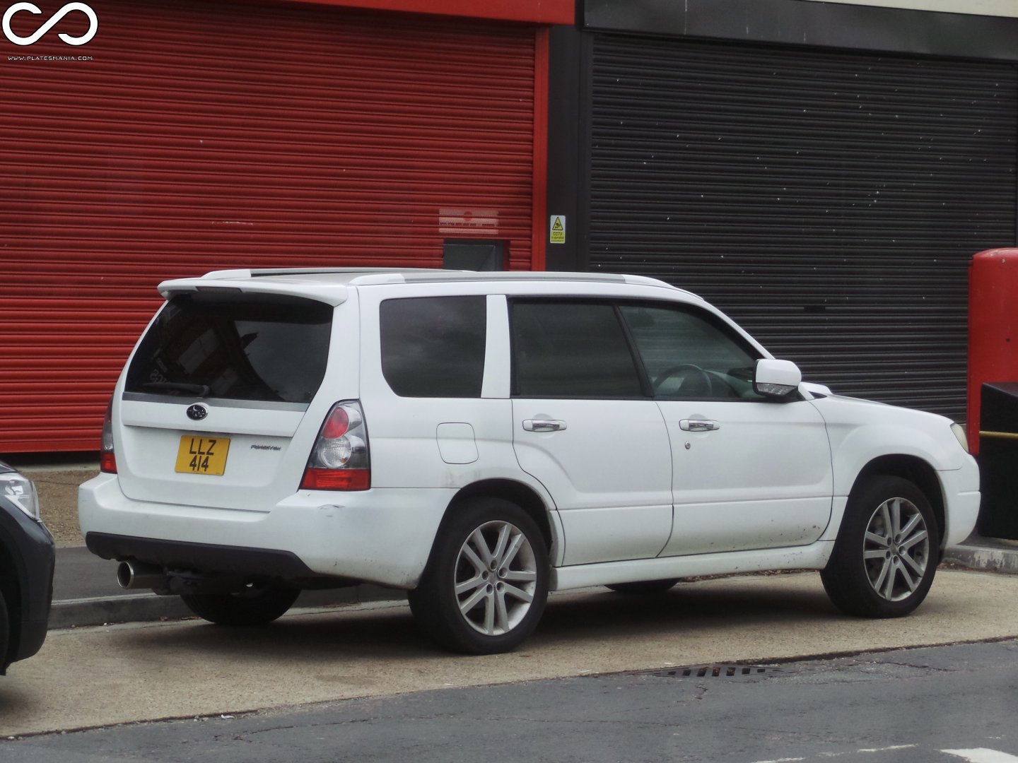 LLZ414, Subaru Forester 2nd gen (SG), facelift, 2005­–2008