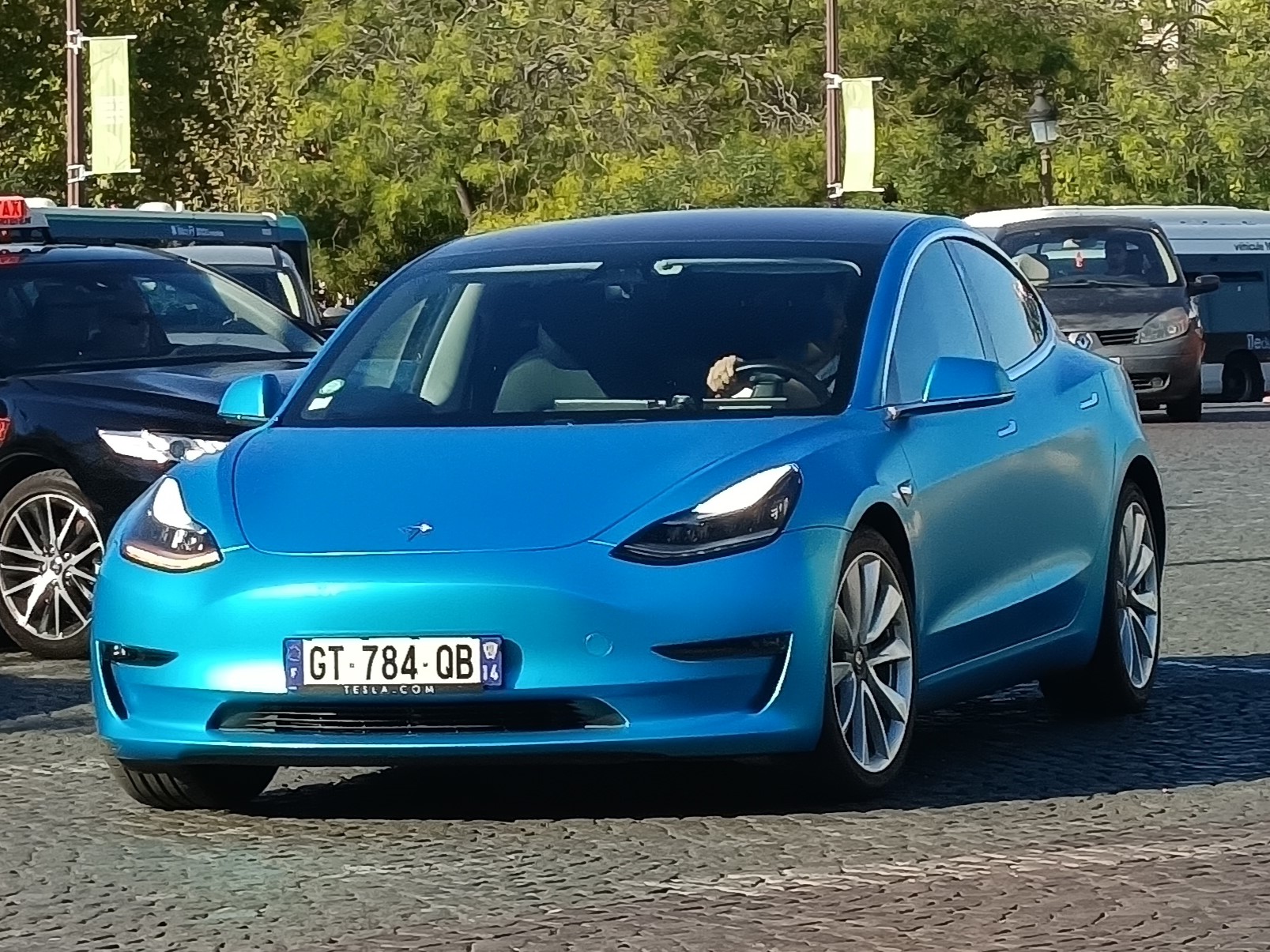 GT-784-QB, Tesla Model 3 1st gen (5YJ3), 2017–2023