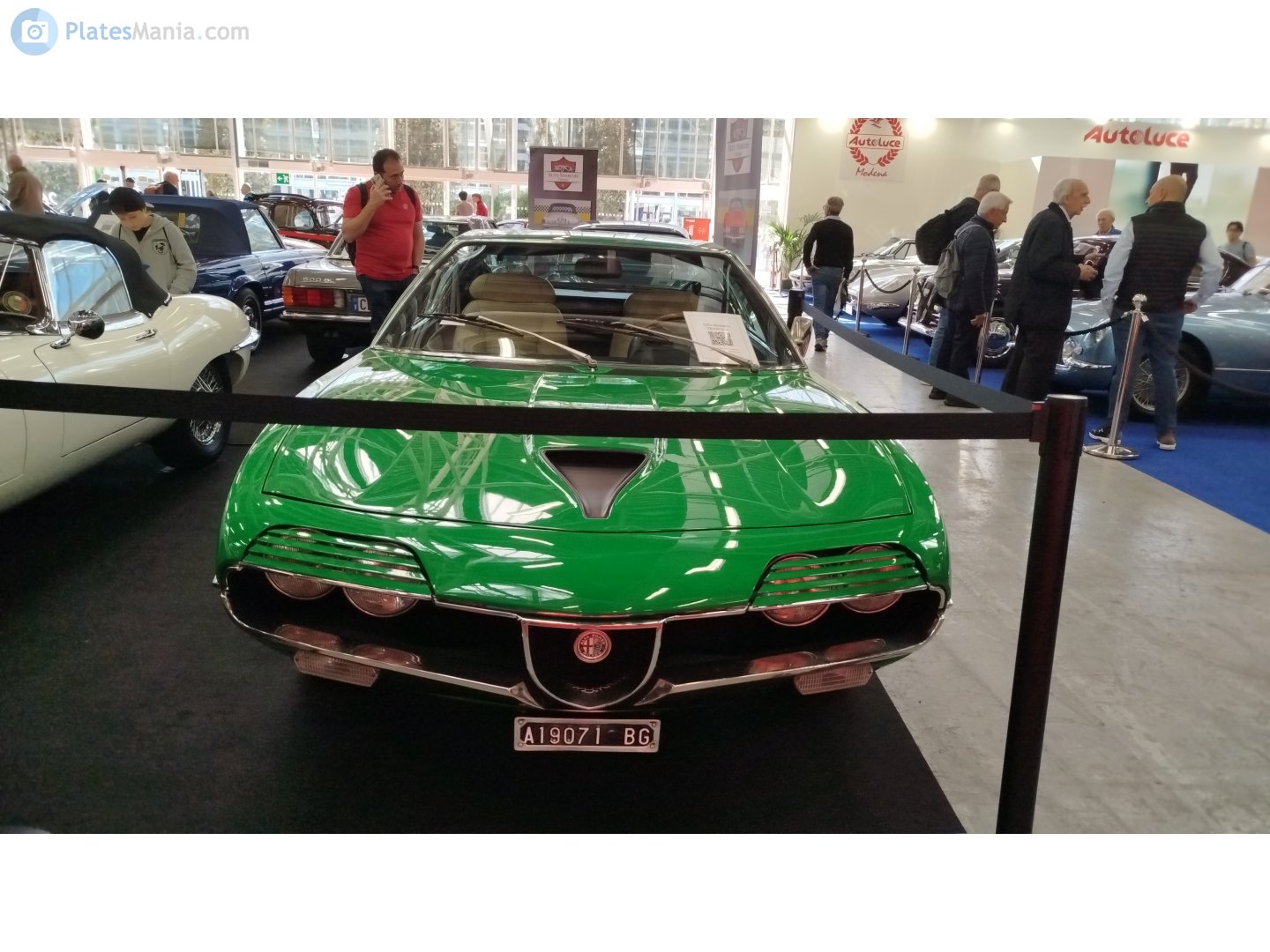 BG A19071, Alfa Romeo Montreal 1st gen (105), 1970–1977