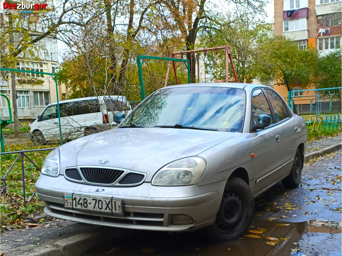 23 148-70 XI, Daewoo Nubira 1st gen Sedan (J100), 1997–1999