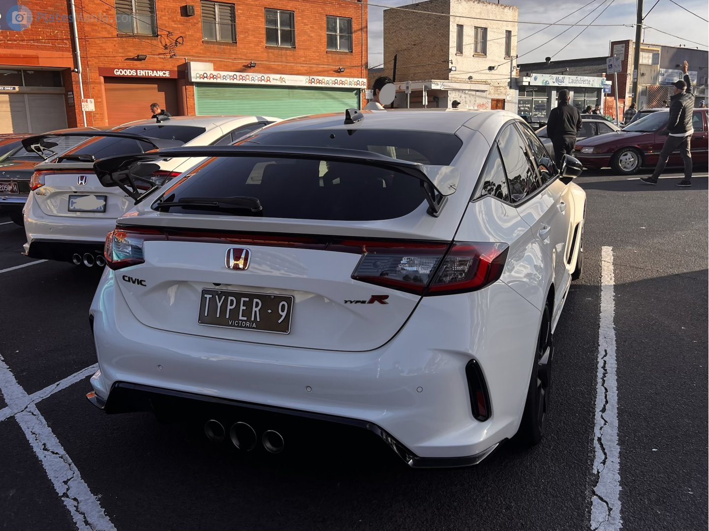 TYPER-9, Honda Civic 11th gen Hatch (FL), 2021–