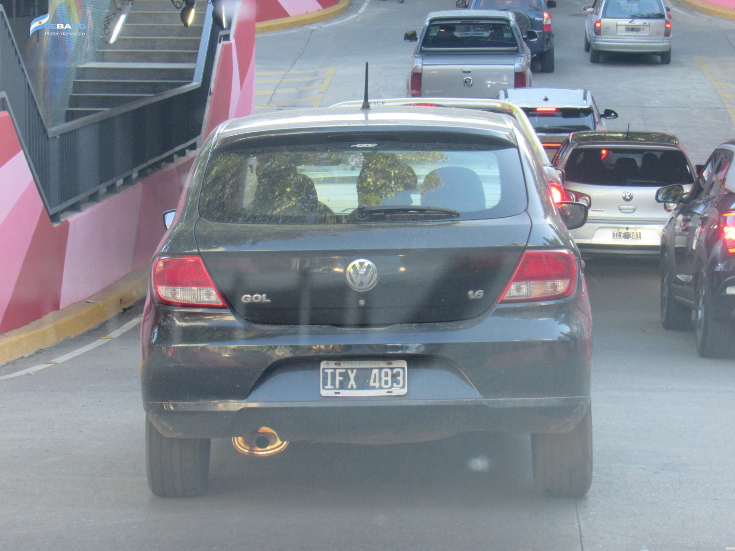 IFX 483, Volkswagen Gol 3rd gen 5-door Hatch (G5; 5U), 2008–2012