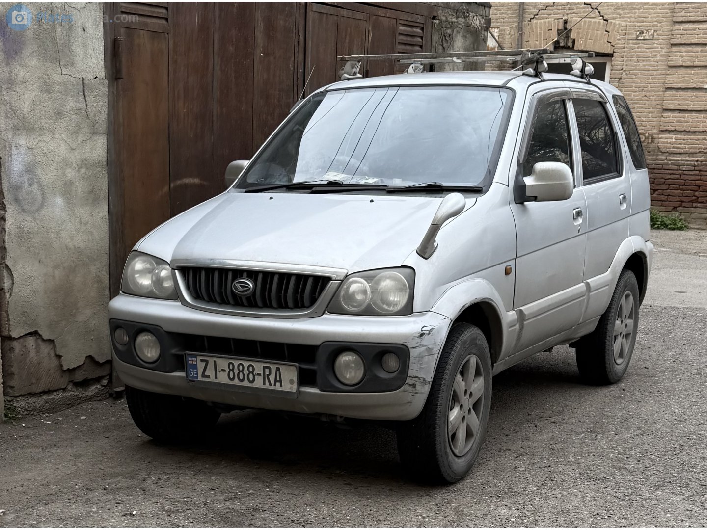 ZI-888-BA, Daihatsu Terios 1st gen (J100/F500), 1997–2005