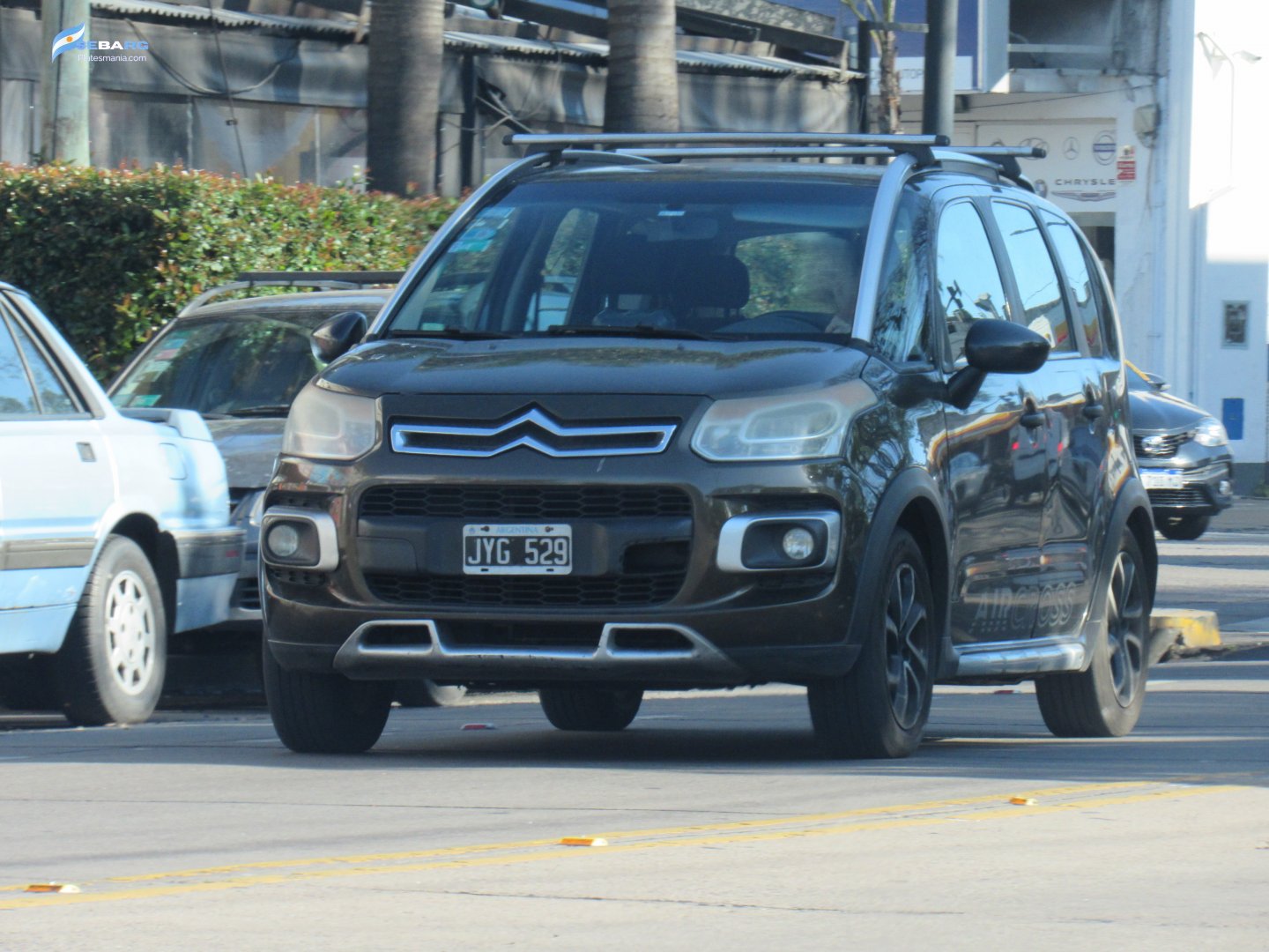 JYG 529, Citroёn C3 Aircross C3 Picasso rebadge (AI58; LATAM-market), 2010–2016