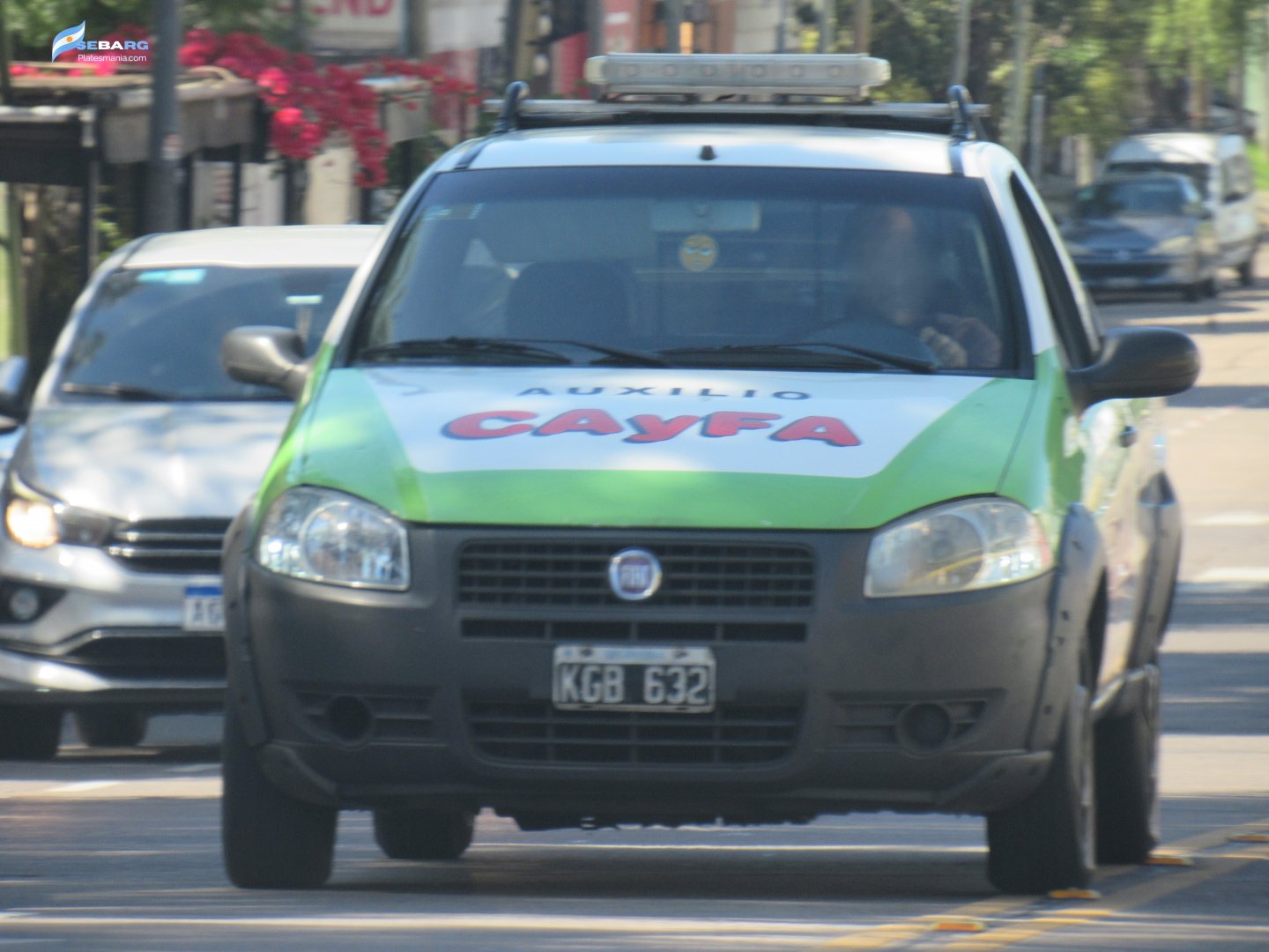 KGB 632, FIAT Strada 1st gen (278), 3rd facelift, 2008–2014