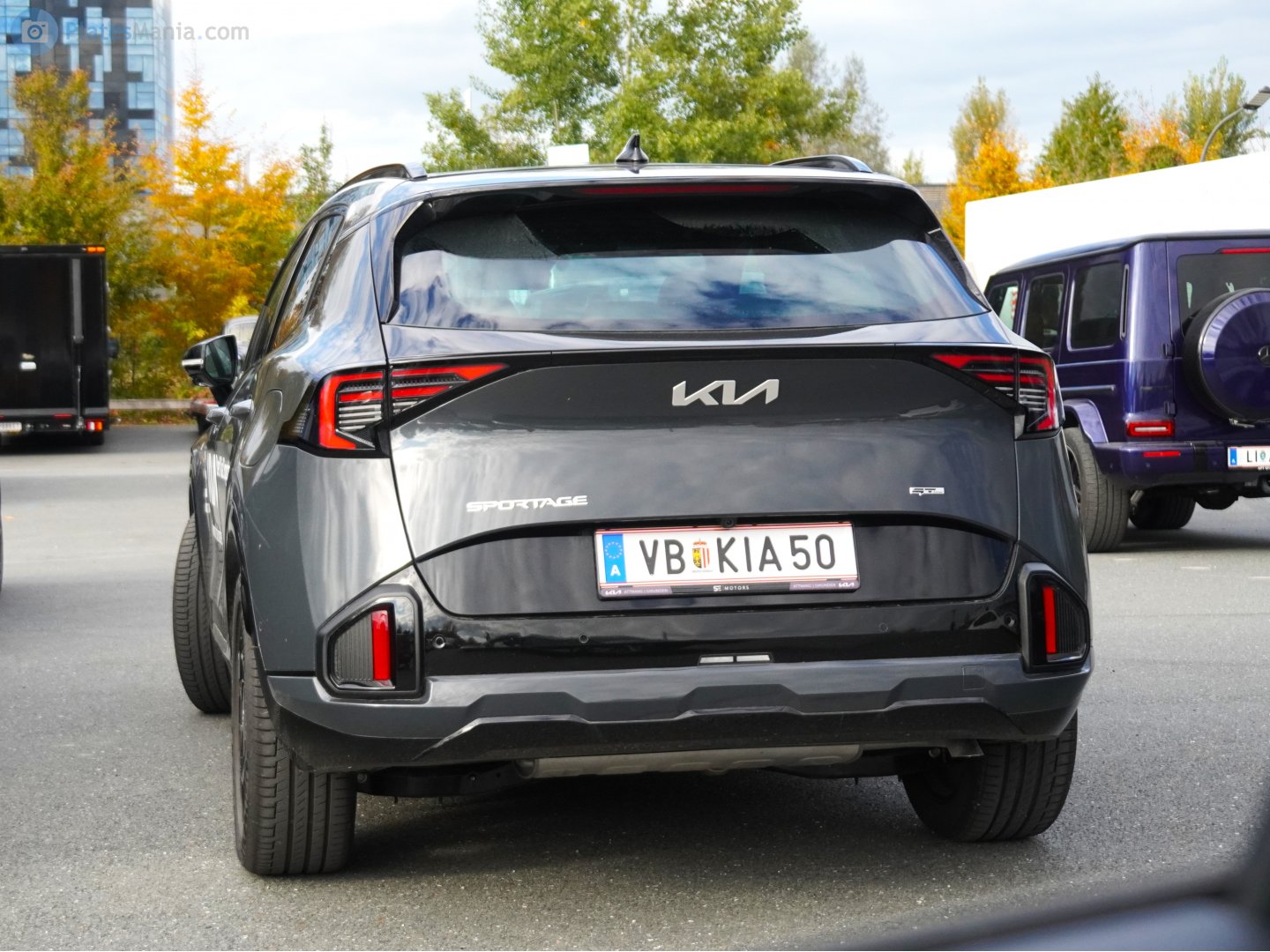 VB KIA 50, Kia Sportage 5th gen (NQ5), facelift, 2024–
