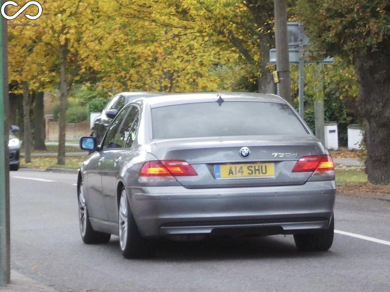 A14SHU, BMW 7 Series 4th gen (E65–E68), facelift, 2005–2008