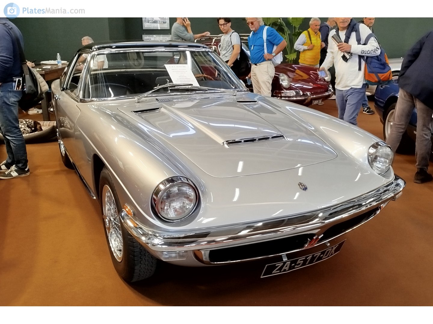 ZA 517 DK, Maserati Mistral 1st gen Spyder (AM109), 1964–1970