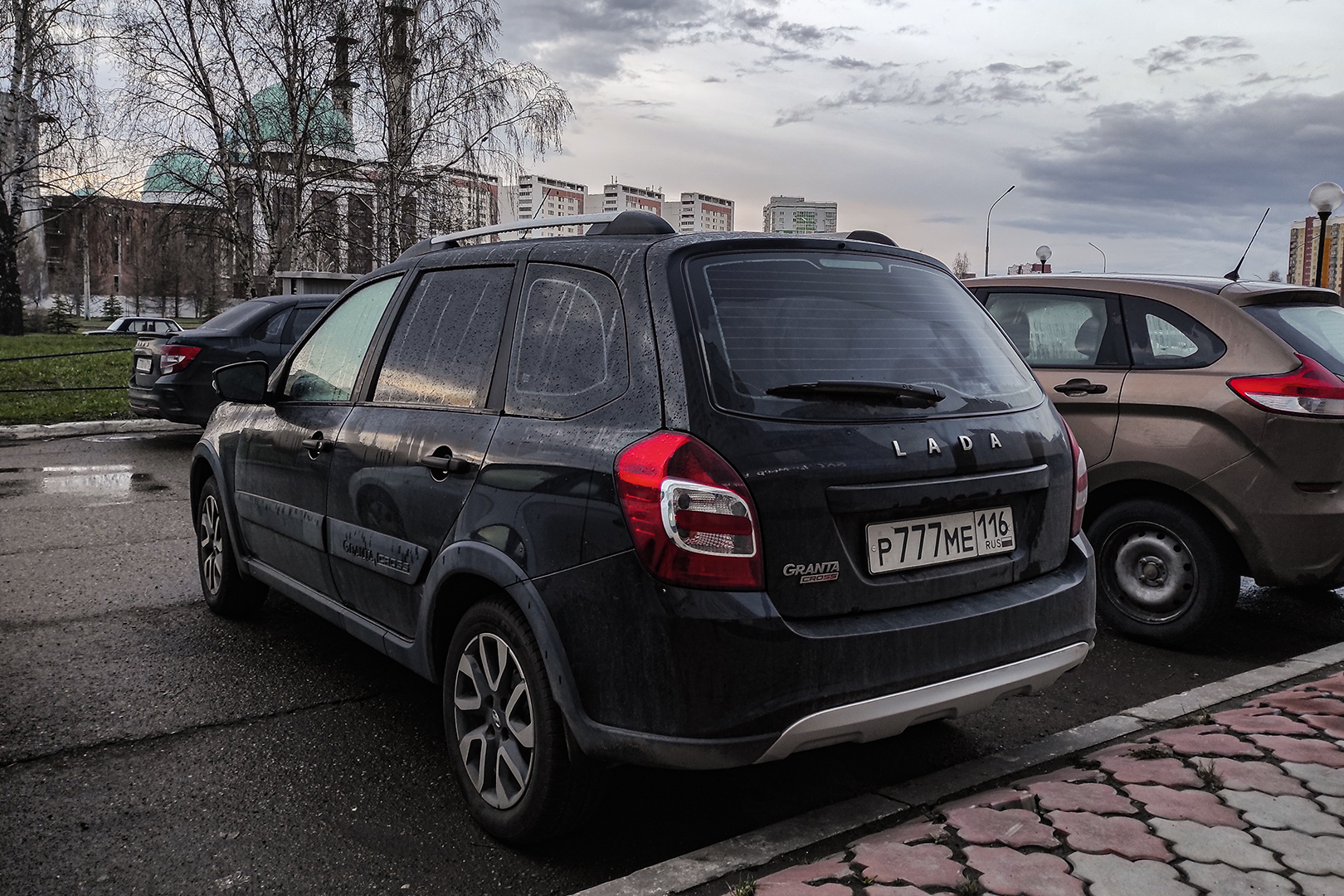 р 777 ме 116, Lada (VAZ) 2194 Kalina/Granta 2194 Granta Cross, 2019–