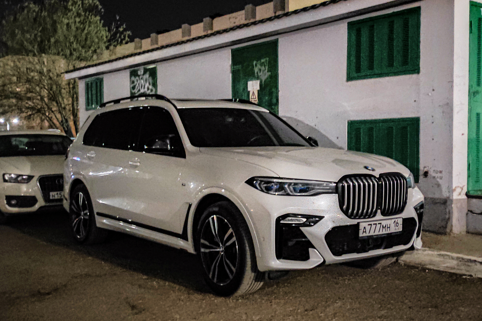 а 777 мн 16, BMW X7 1st gen (G07), 2019–2022