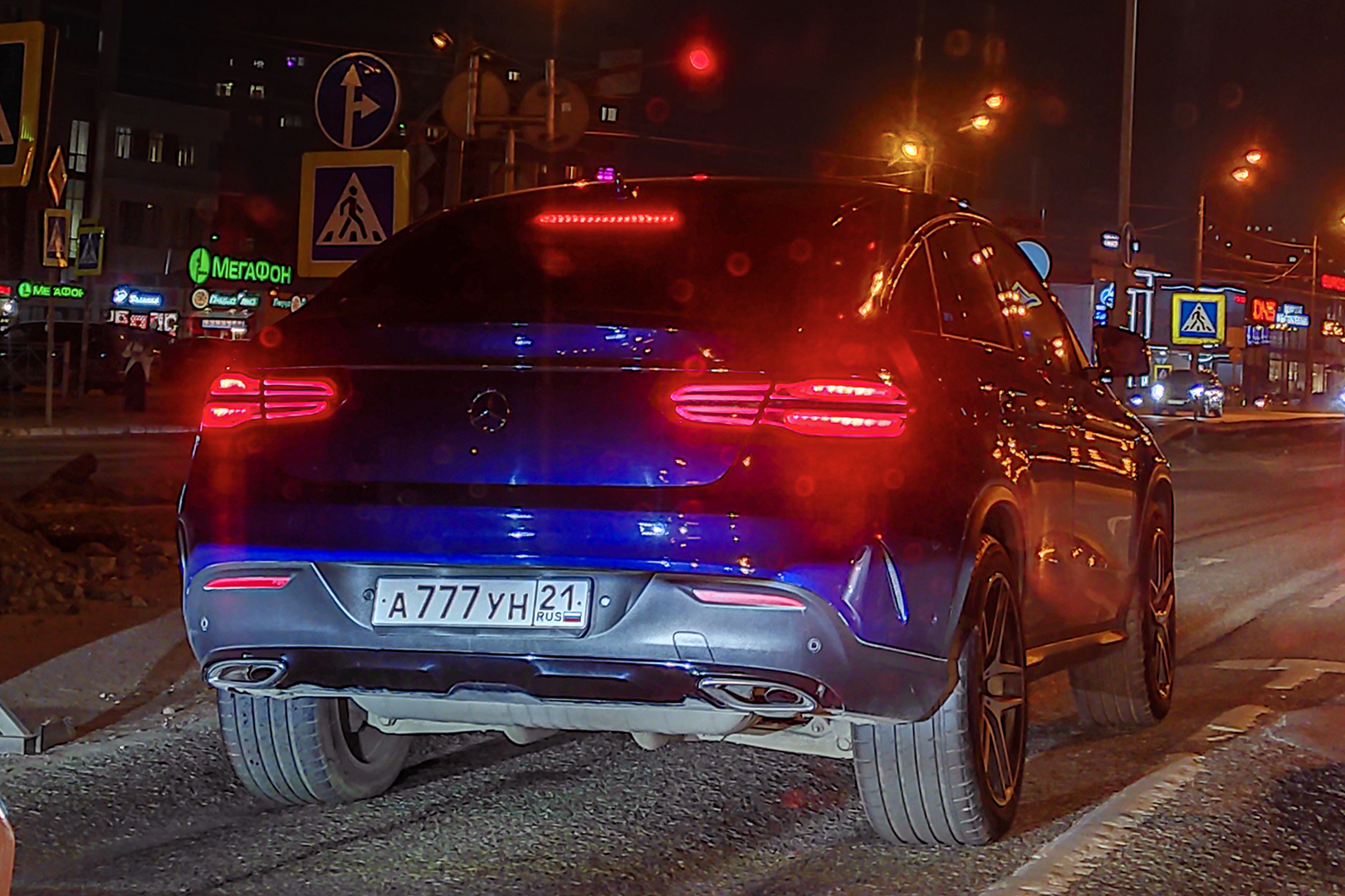 а 777 ун 21, Mercedes-Benz GLE-Klasse 1st gen Coupé (C292), 2015–2019