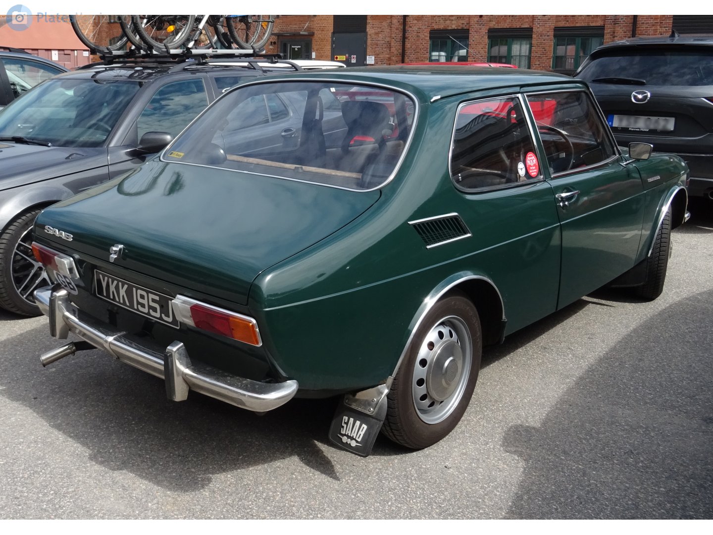 YKK195J, SAAB 99 2-door Sedan, 1968–1972