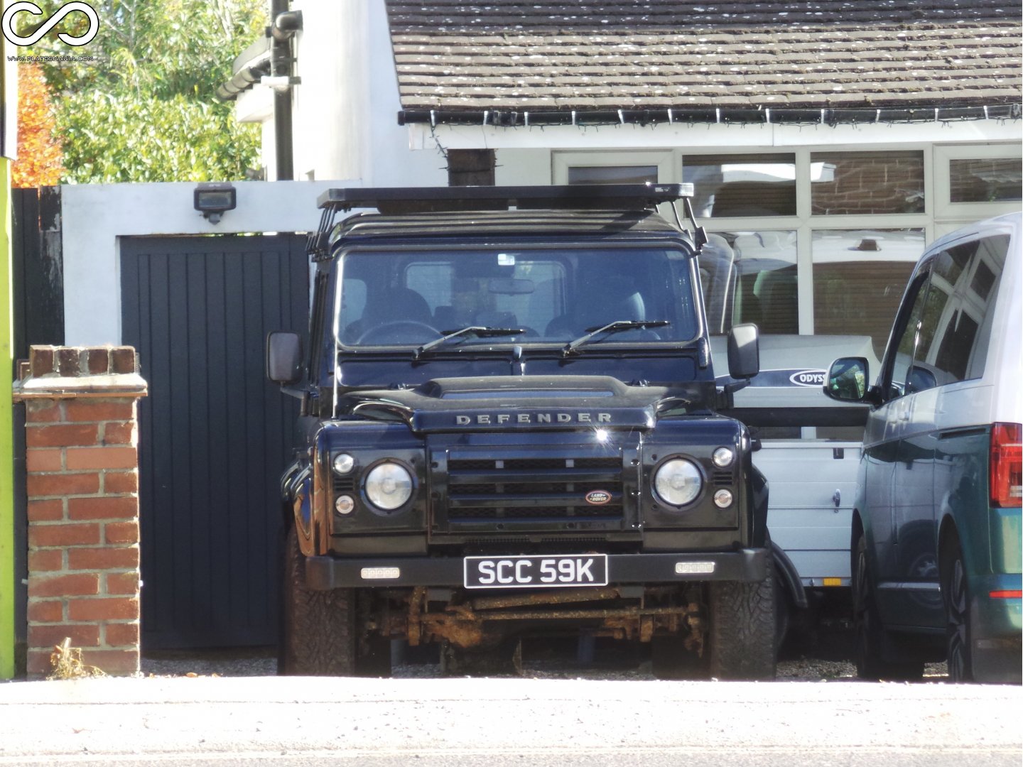 SCC59K, Land Rover Defender 1st gen 110