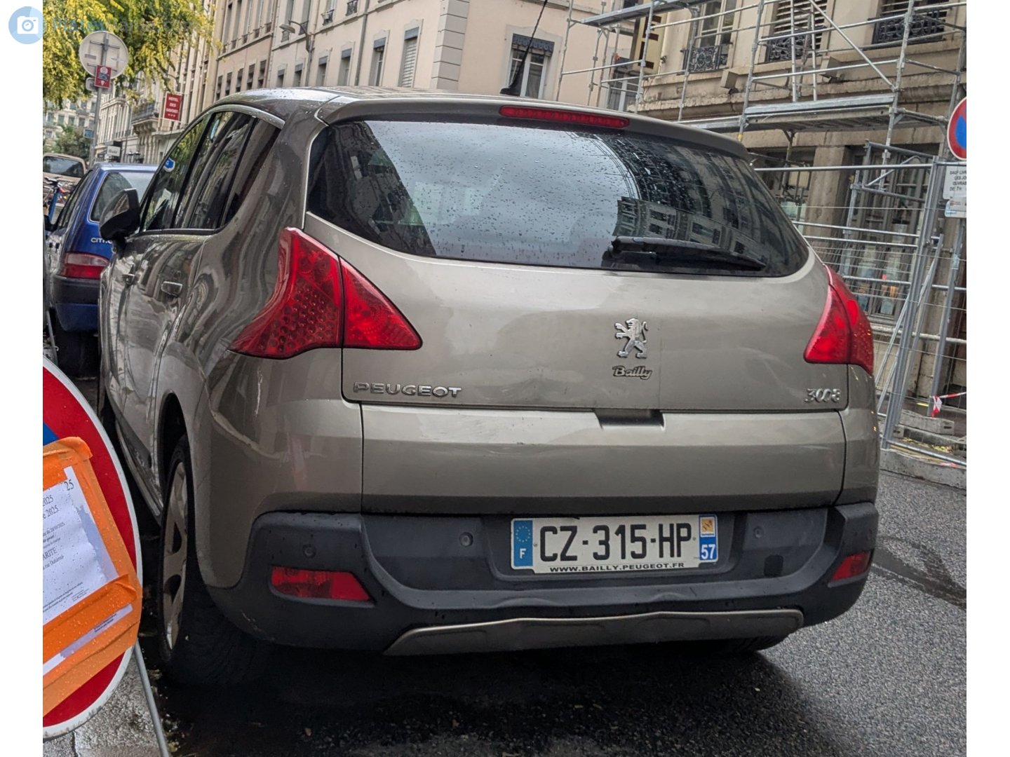 CZ-315-HP, Peugeot 3008 1st gen (T84; Global-market), 2009–2013