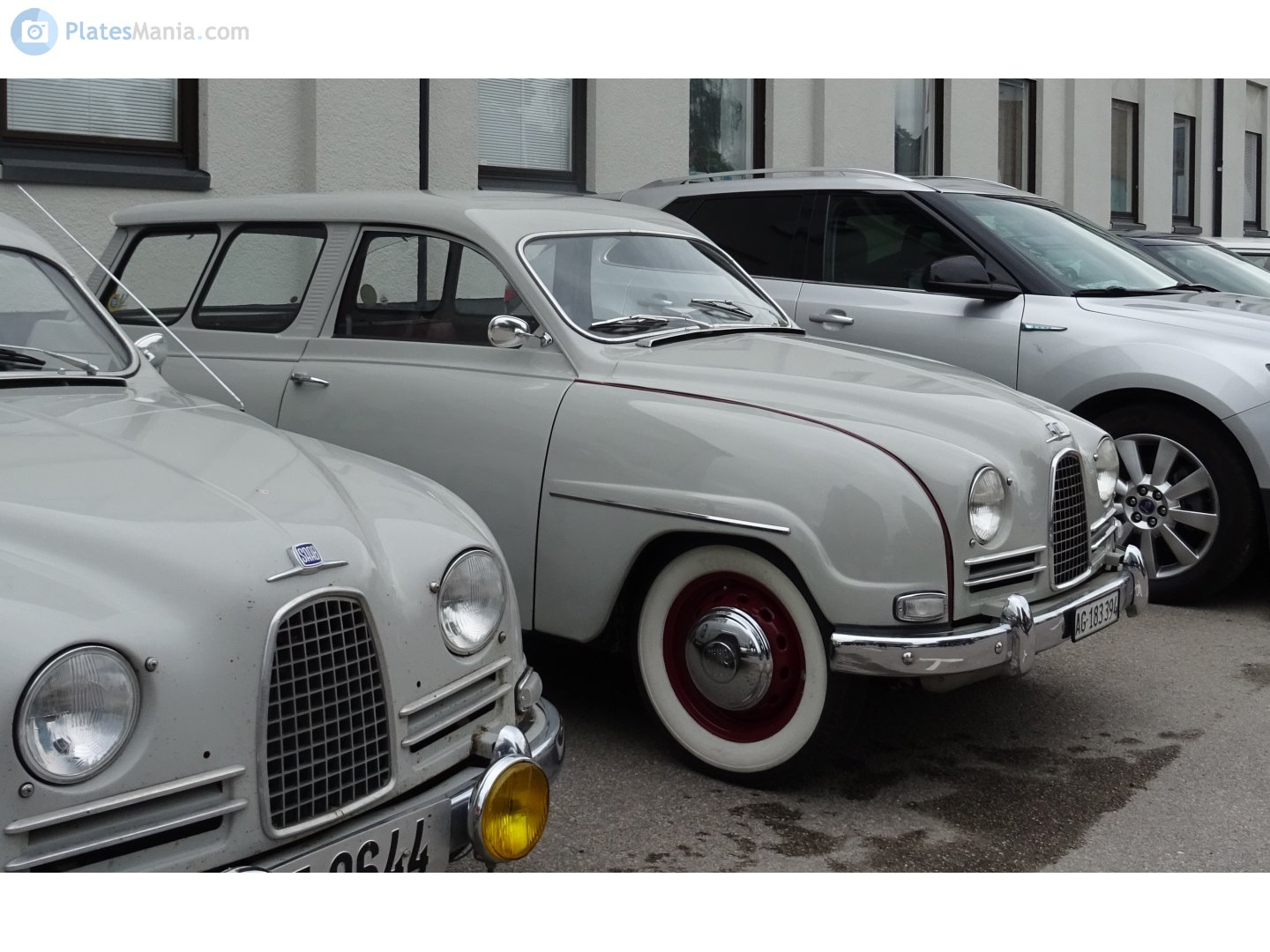 AG 183394, SAAB 95 Mk I, 1959–1965