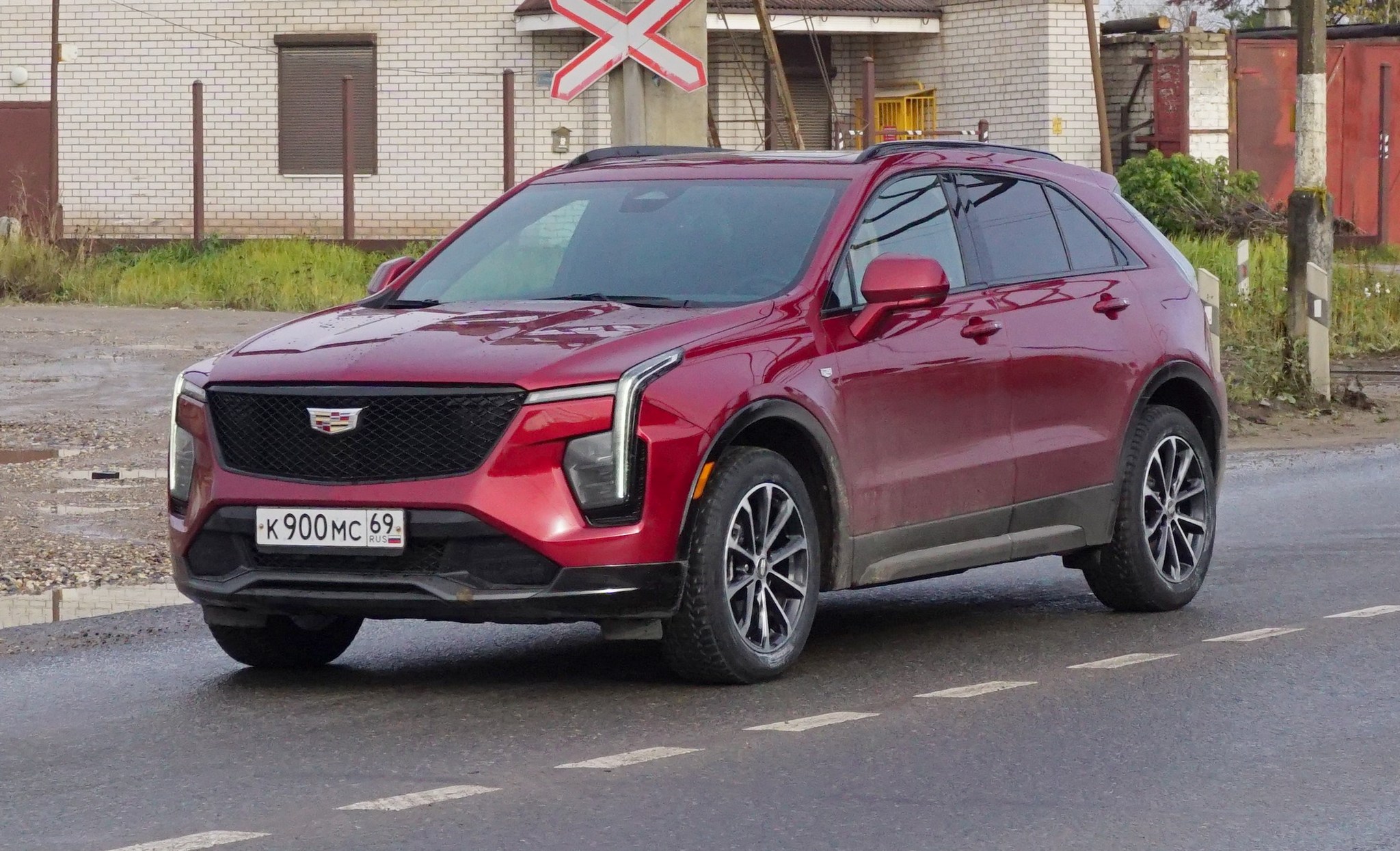 к 900 мс 69, Cadillac XT4 1st gen (E2XX), facelift, 2023–