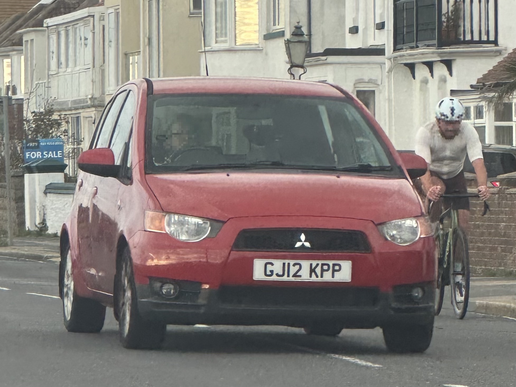 GJ12KPP, Mitsubishi Colt 8th gen 5-door Hatch (Z30), facelift, 2008–2012