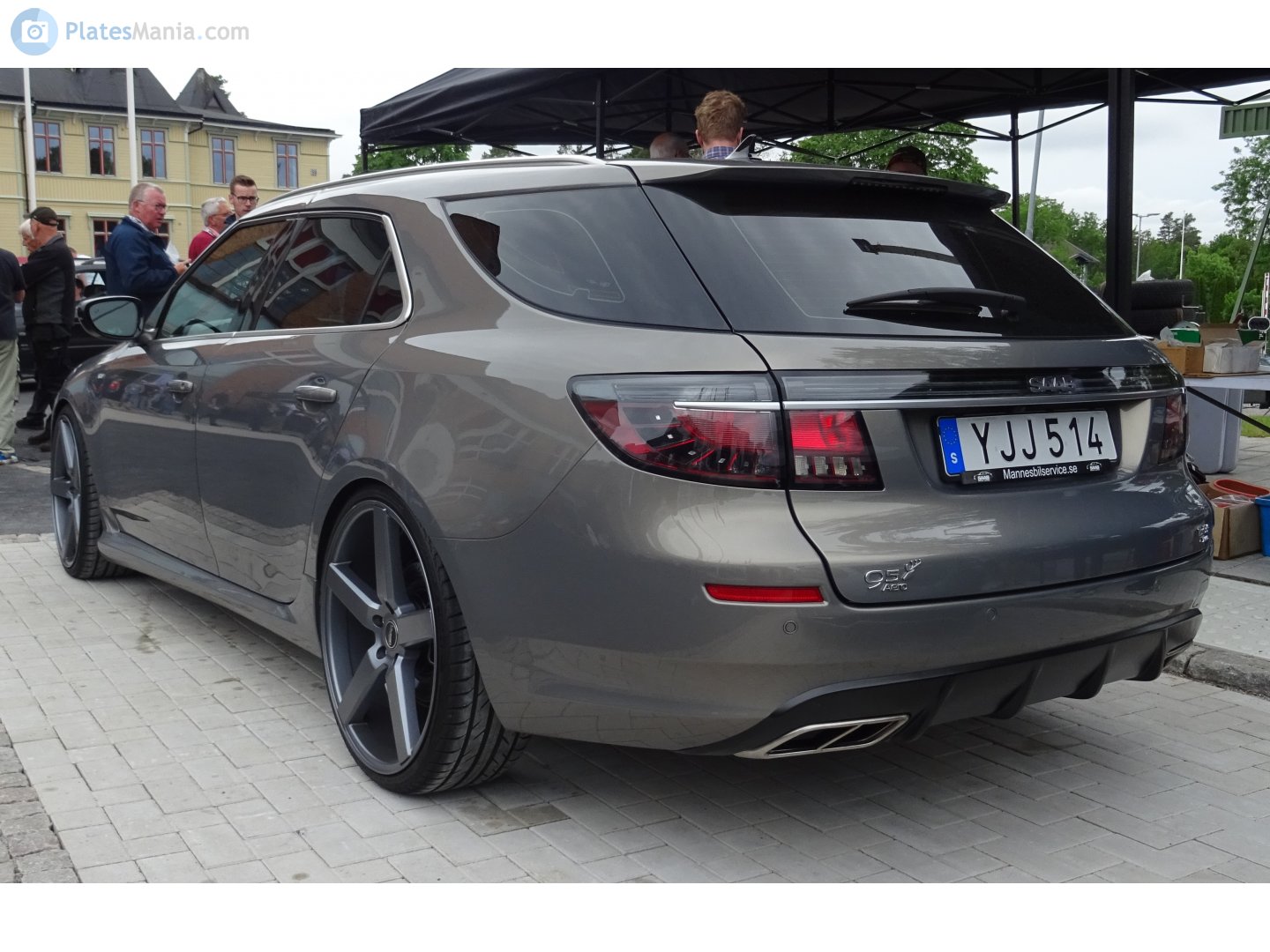 YJJ 514, SAAB 9-5 2nd gen SportCombi Wagon (YS3G), 2010–2012 (Prototypes)