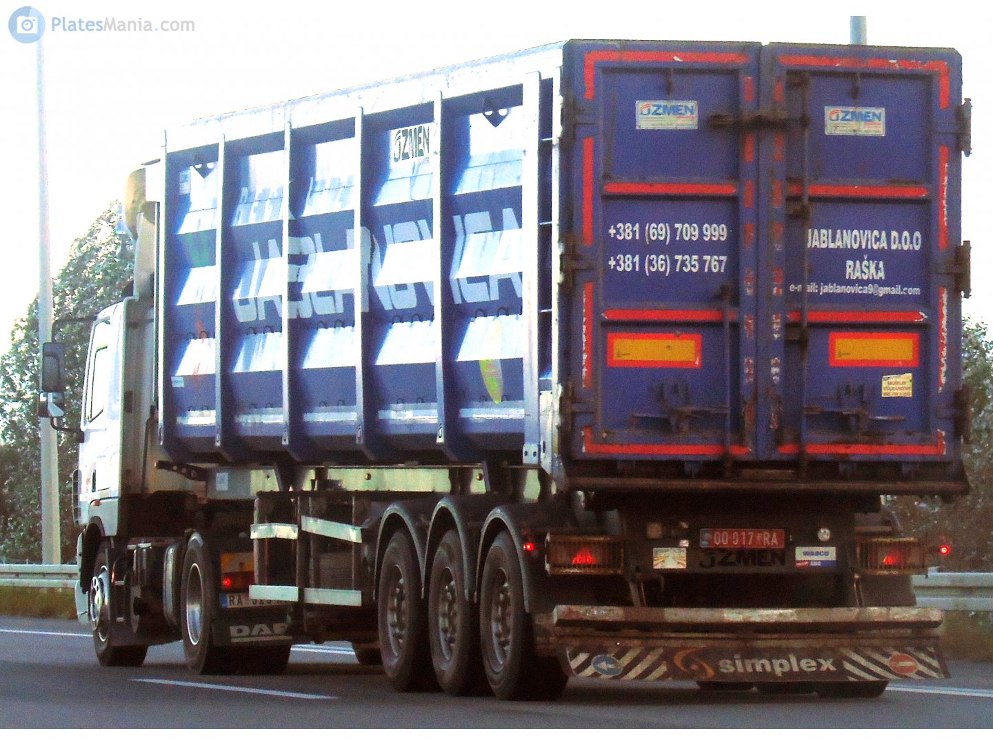 OO-017 RA, Özmen Damper 