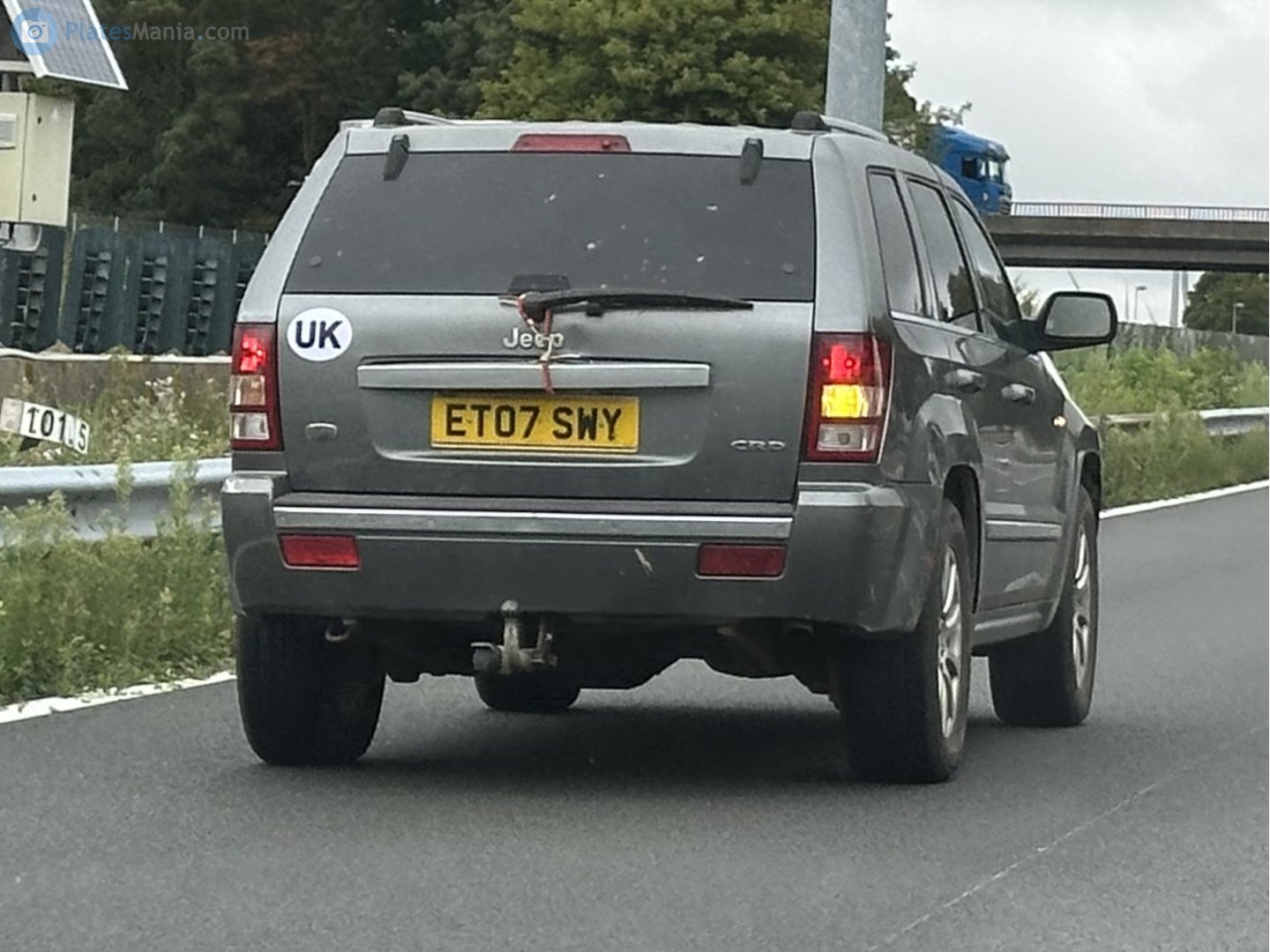 ET07SWY, Jeep Grand Cherokee 3rd gen (WK), 2004–2010