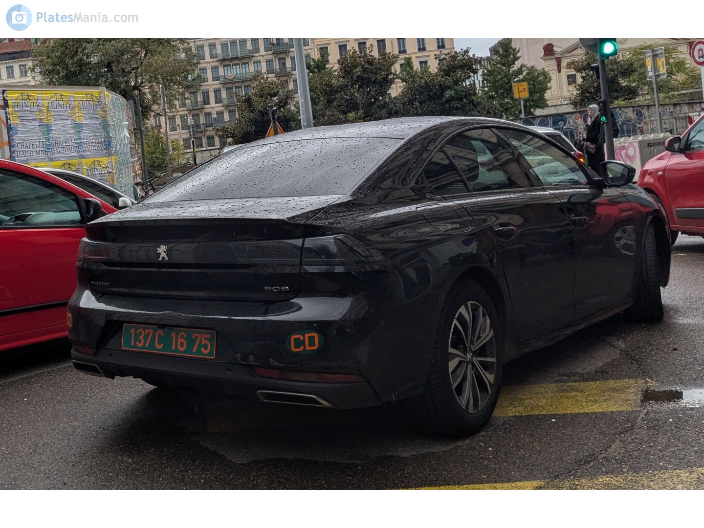 137 C 16 75, Peugeot 508 2nd gen Sedan (R83), 2018–2023