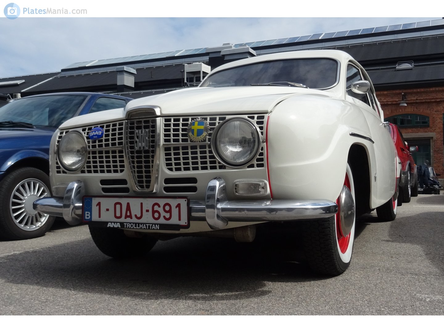 1-OAJ-691, SAAB 96 Mk II, 1965–1969