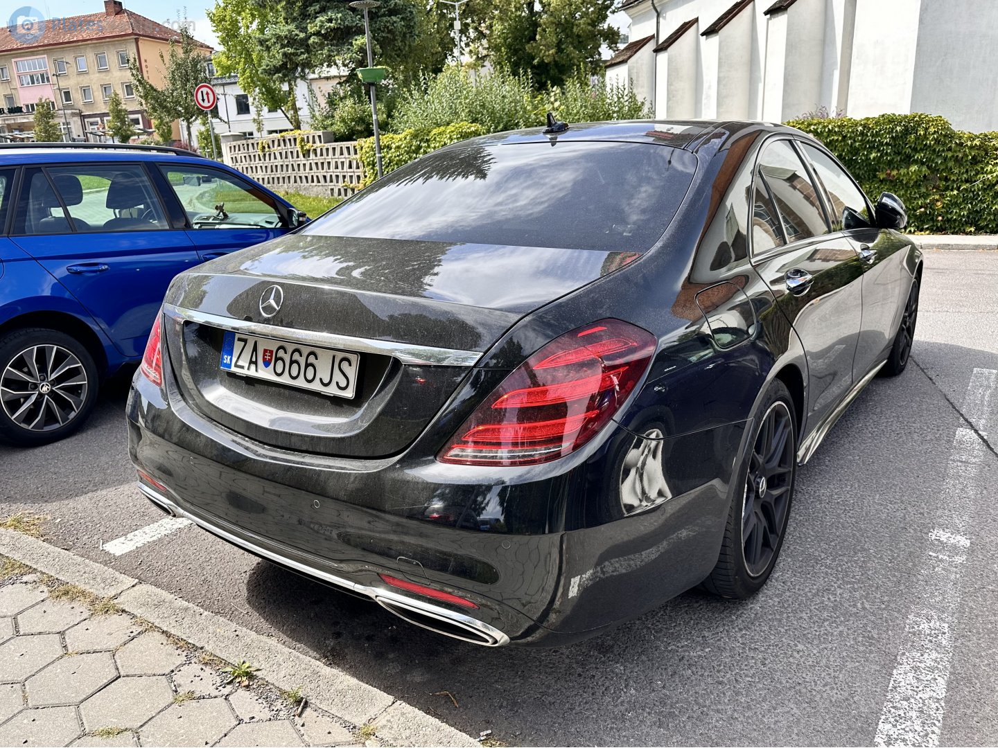ZA-666JS, Mercedes-Benz S-Klasse 8th gen Sedan (W222/V222), 2013–2020