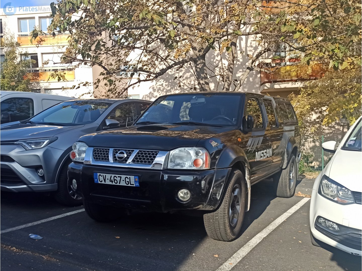 CV-467-GL, Nissan Navara 2nd gen (D22), 1997–2001