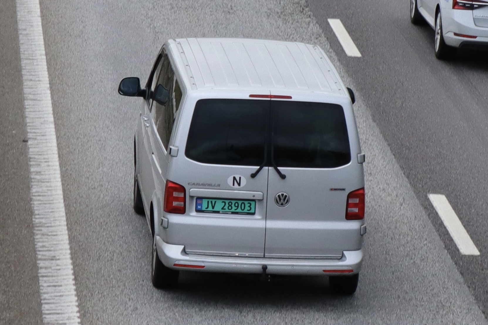 JV 28903, Volkswagen Transporter 6th gen Van (T6) (SG), 2015–2019