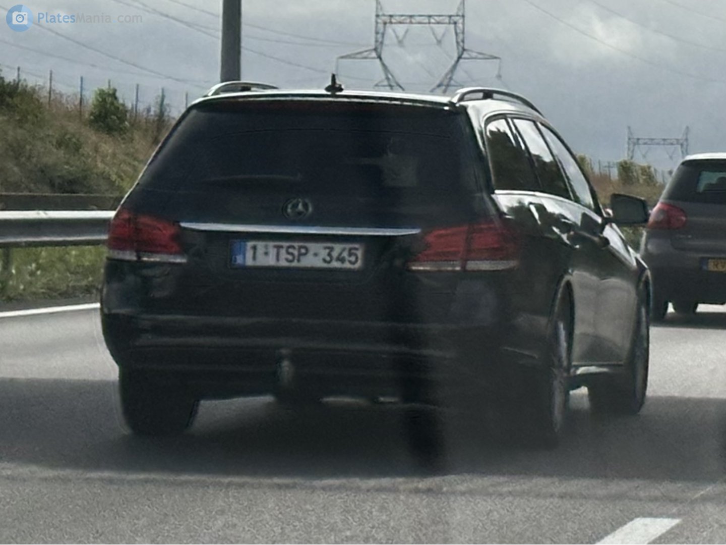 1-TSP-345, Mercedes-Benz E-Klasse 4th gen Wagon (S212), facelift, 2013­–2016