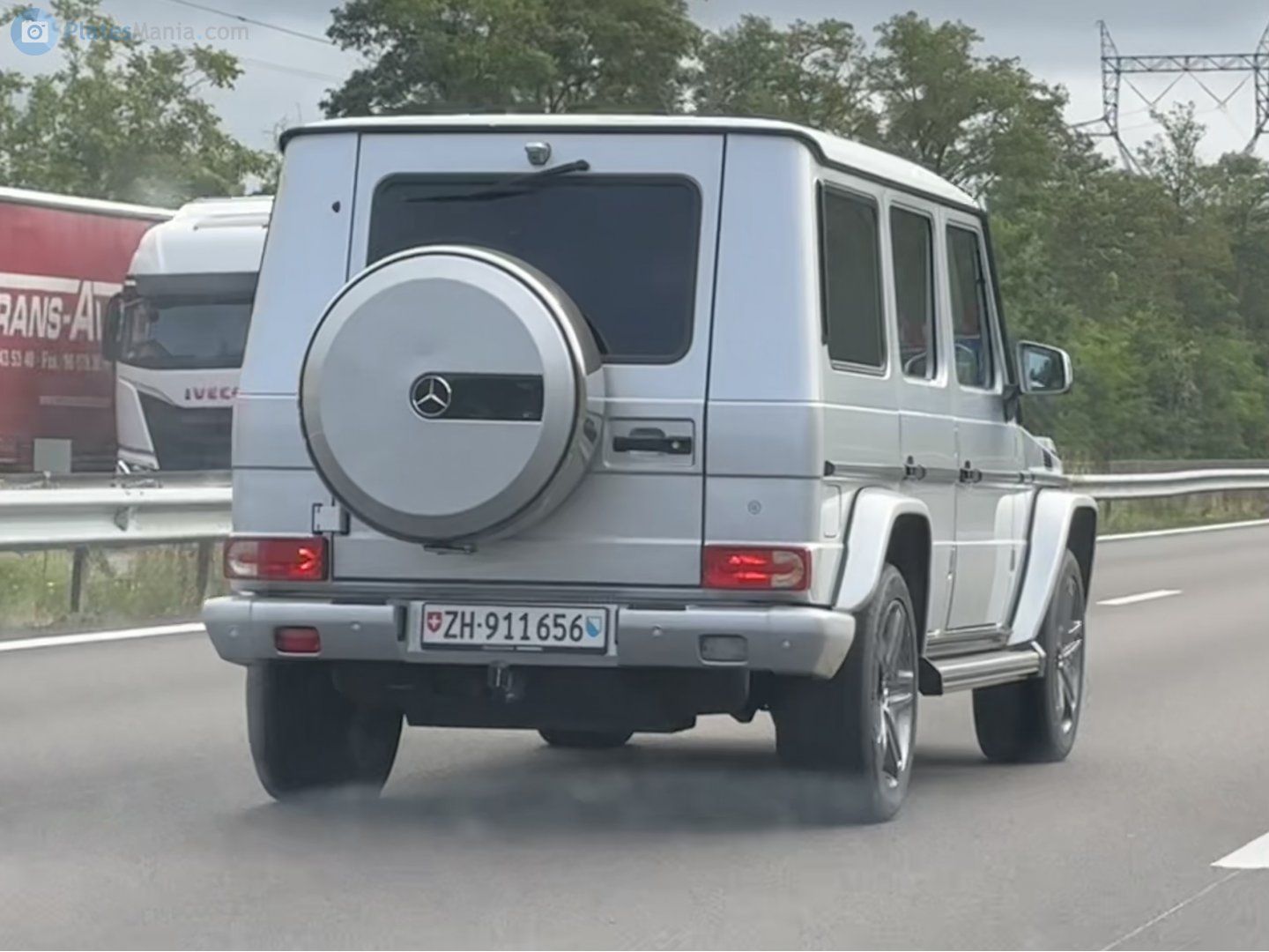 ZH 911656, Mercedes-Benz G-Klasse 1st gen 5-door SUV (W463), 1990–2018