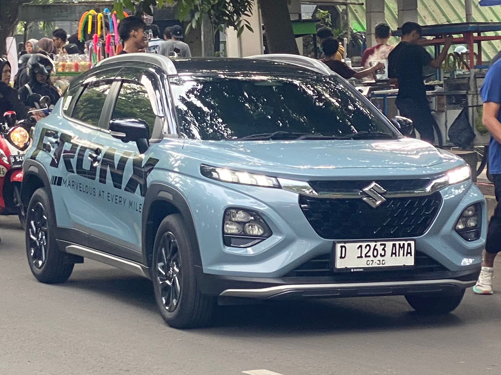 D 1263 AMA, Suzuki Fronx 1st gen, 2023–