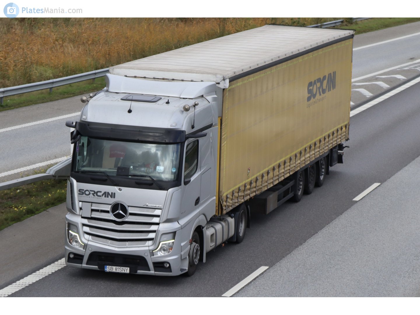 SB 81 SNY, Mercedes-Benz Actros 3rd gen (MP4/MP5), 2011–