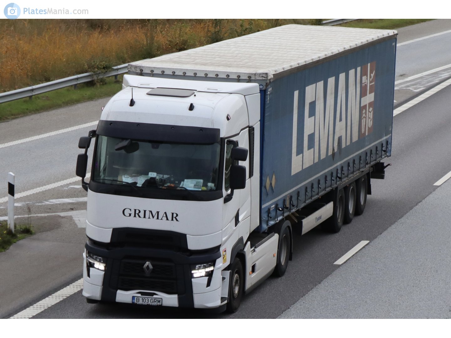 B 103 GRM, Renault Trucks T 1st gen, facelift, 2021­–