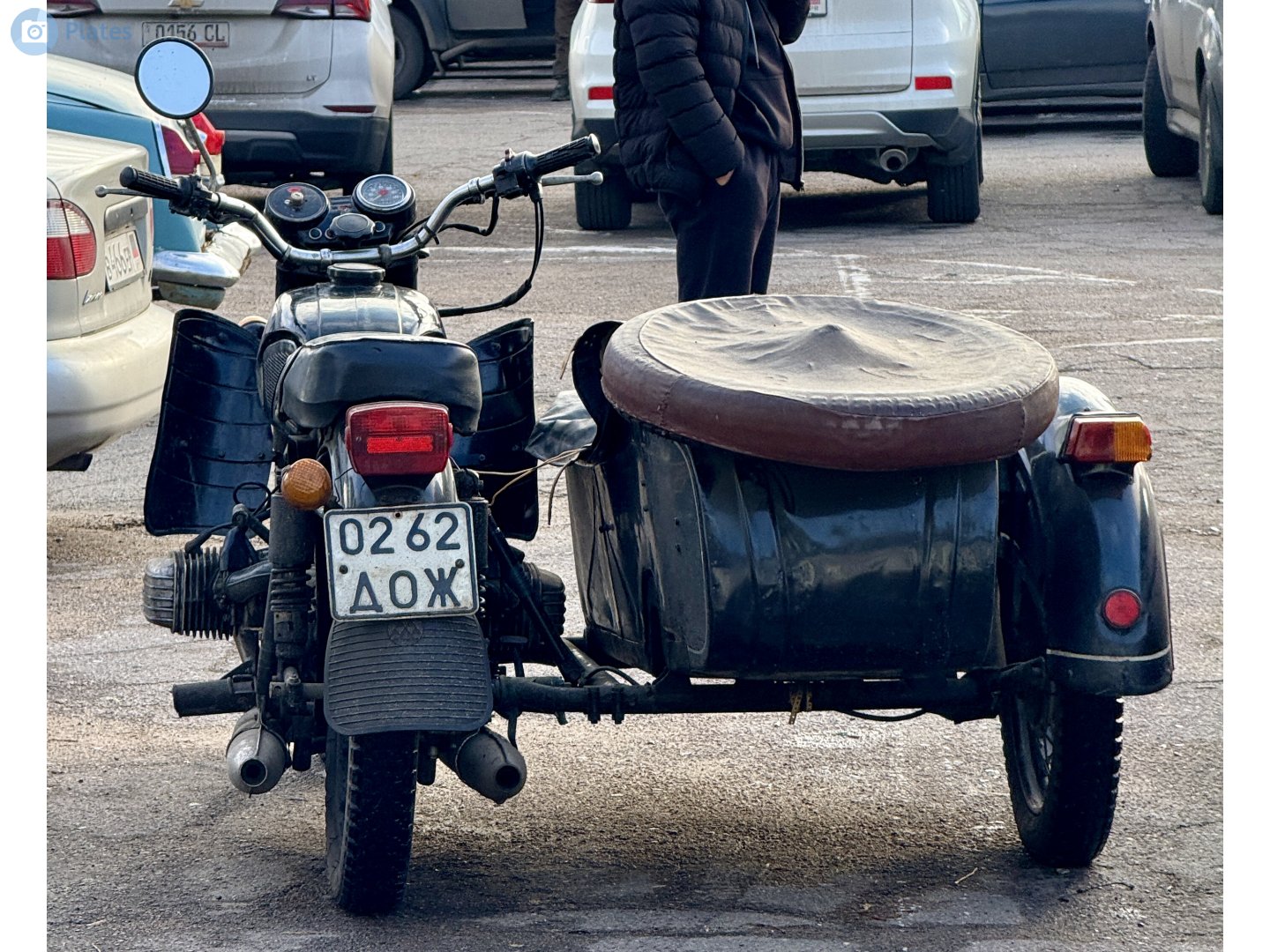 0262 ДОЖ, Dnepr (KMZ) 