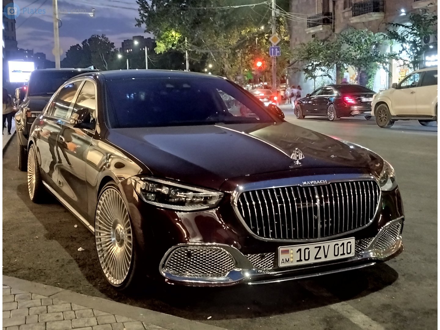 10 VZ 010, Mercedes-Benz S-Klasse Maybach, 9th gen Sedan (Z223), 2021–