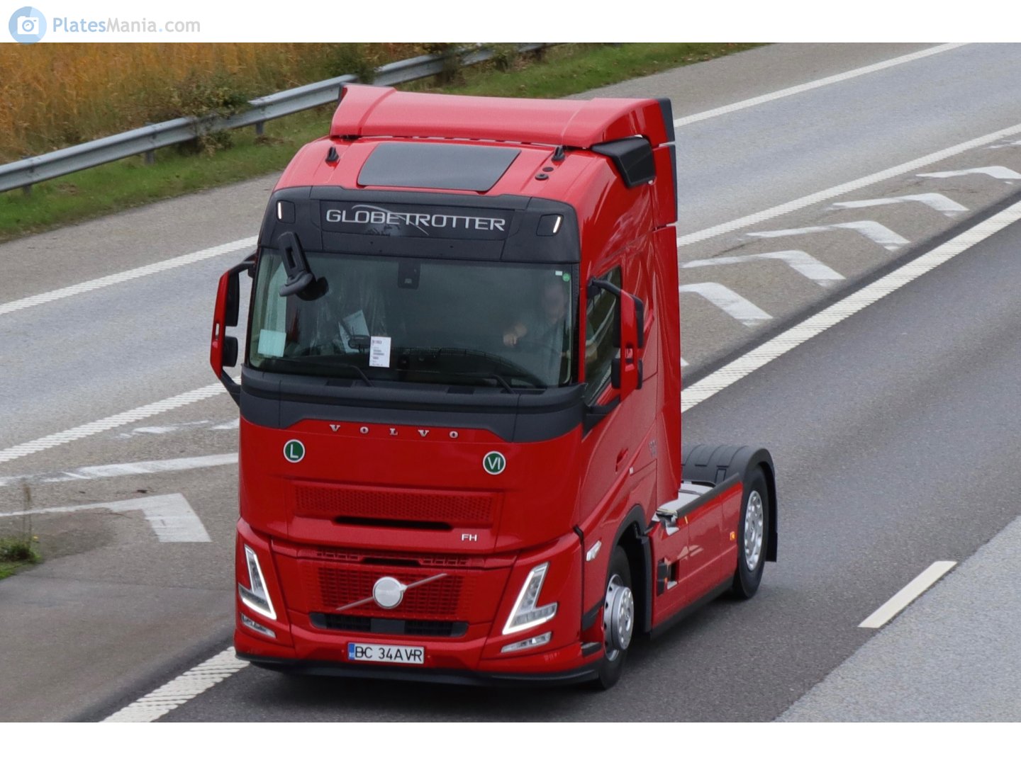 BC 34 AVR, Volvo FH 4th gen Aero, 2024–