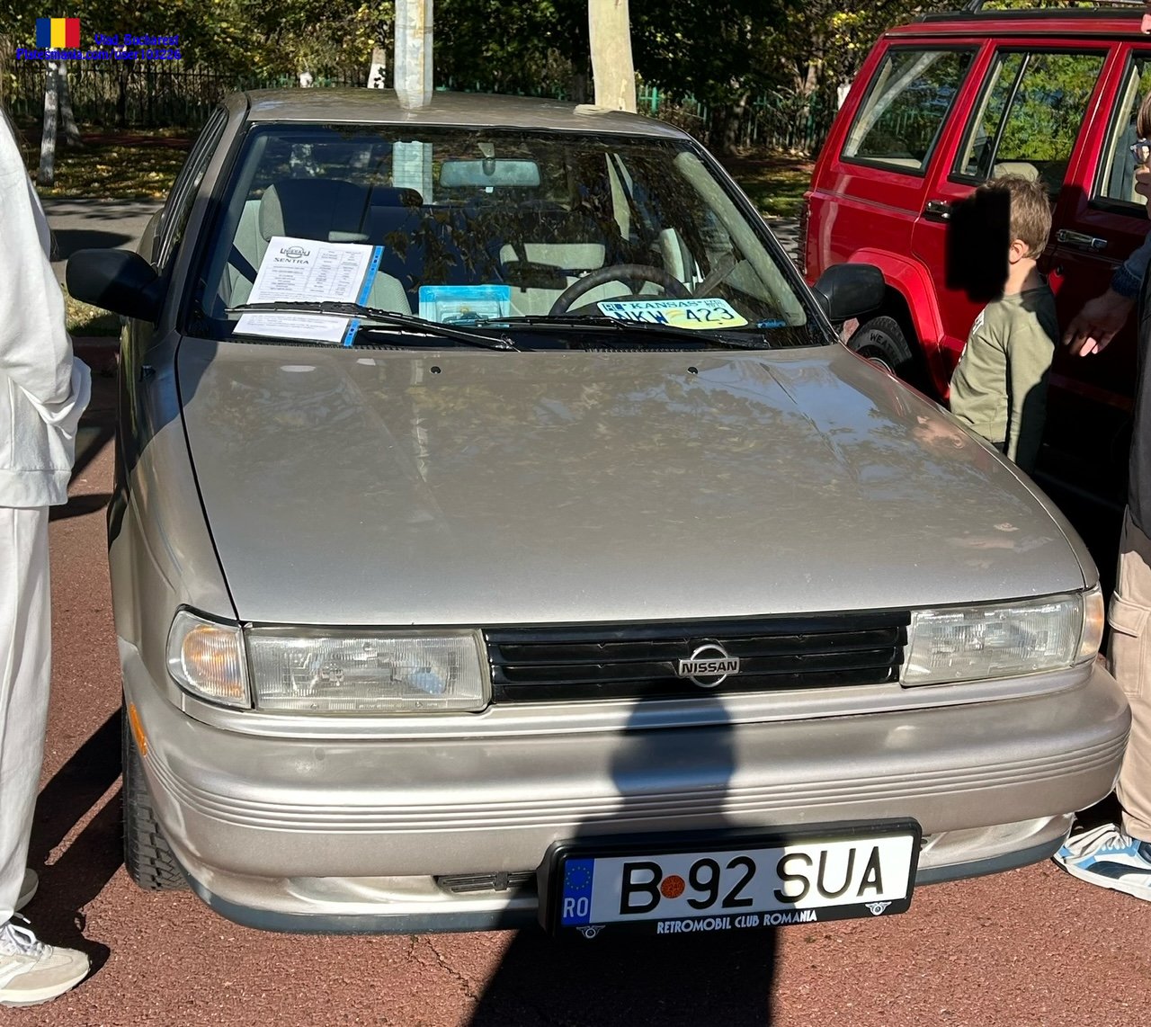 B 92 SUA, Nissan Sentra 3rd gen Sedan (B13; Global-market), 1990–1994 (–2017 for LATAM-market)