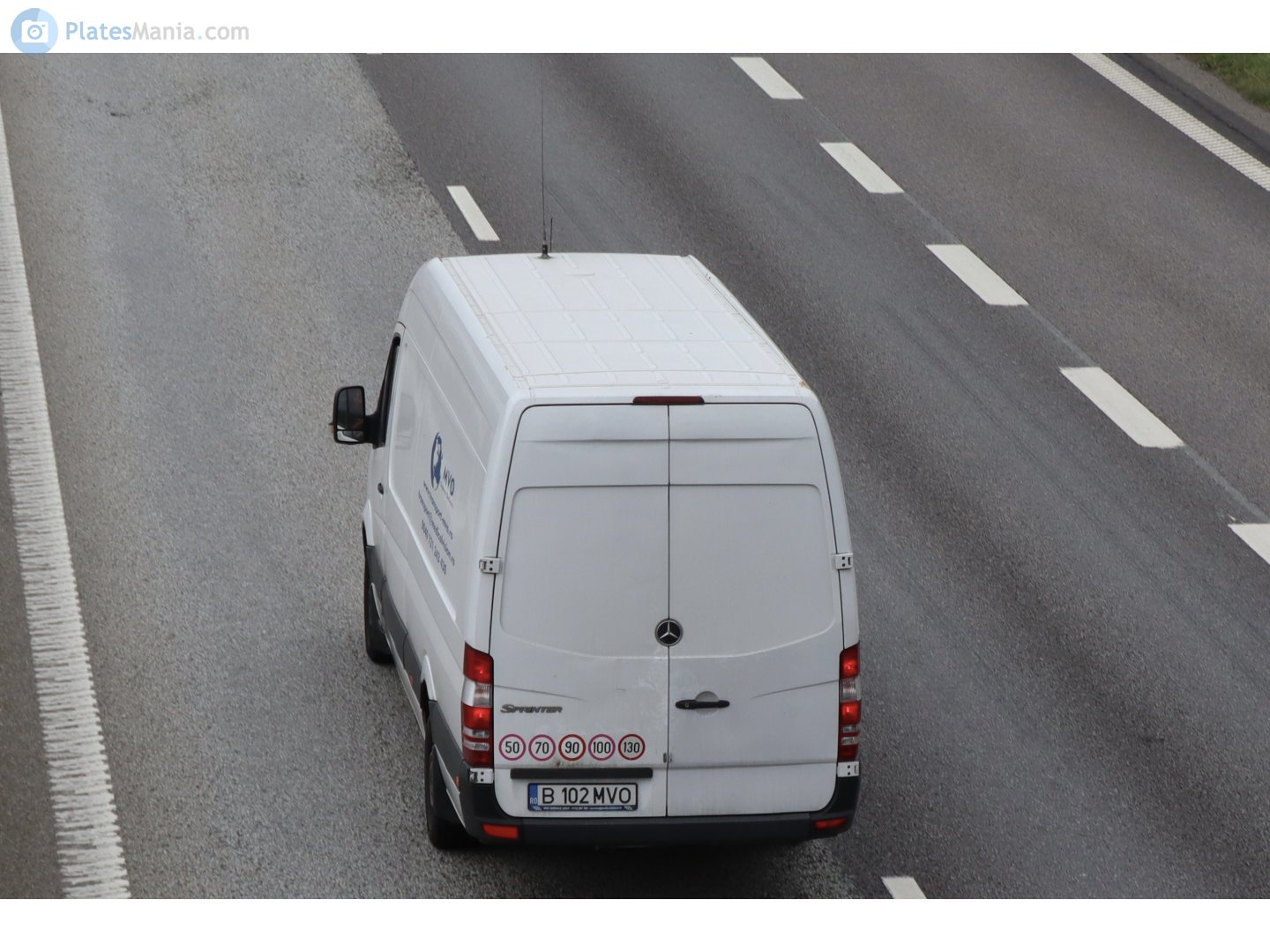 B 102 MVO, Mercedes-Benz Sprinter 2nd gen (W906), facelift, 2013–2018